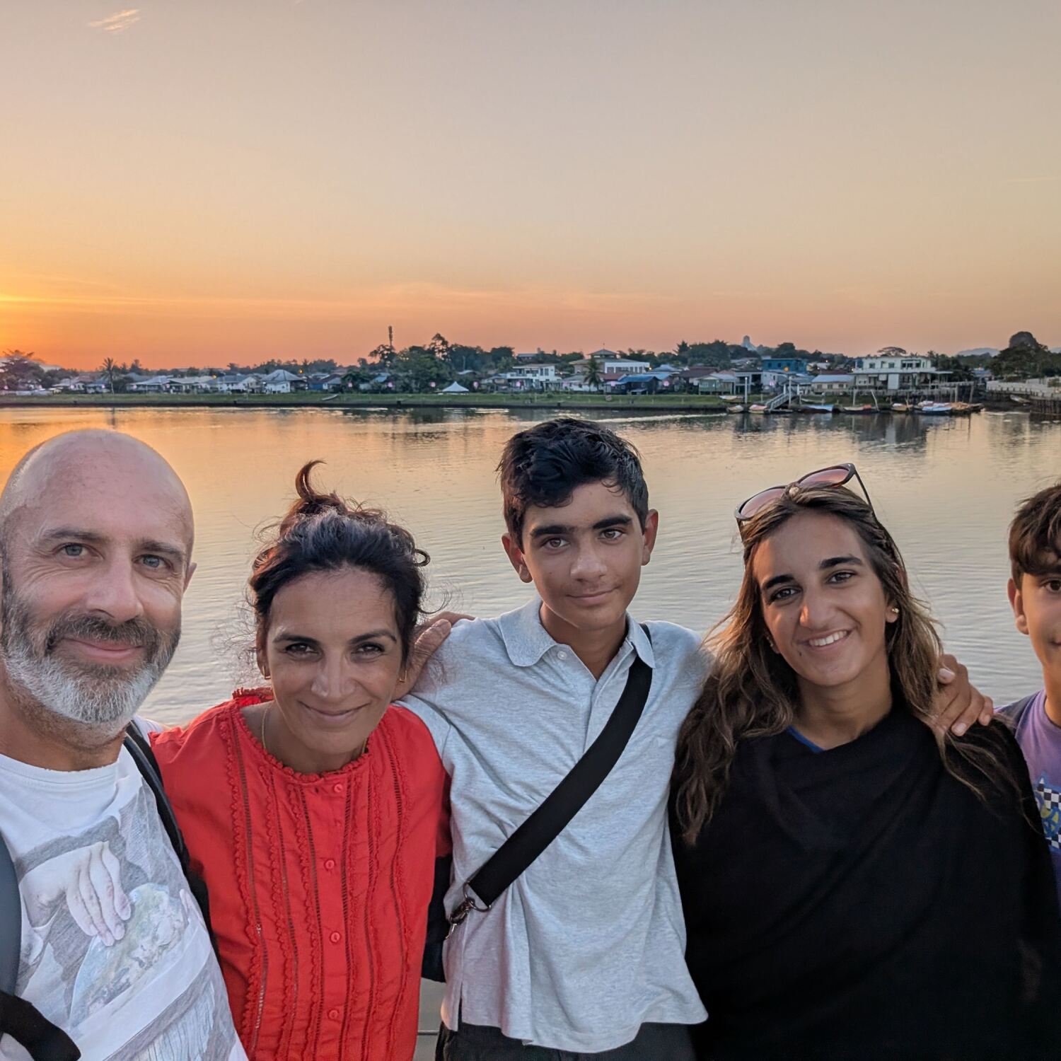 Family of 5 in KL, Borneo and Bali