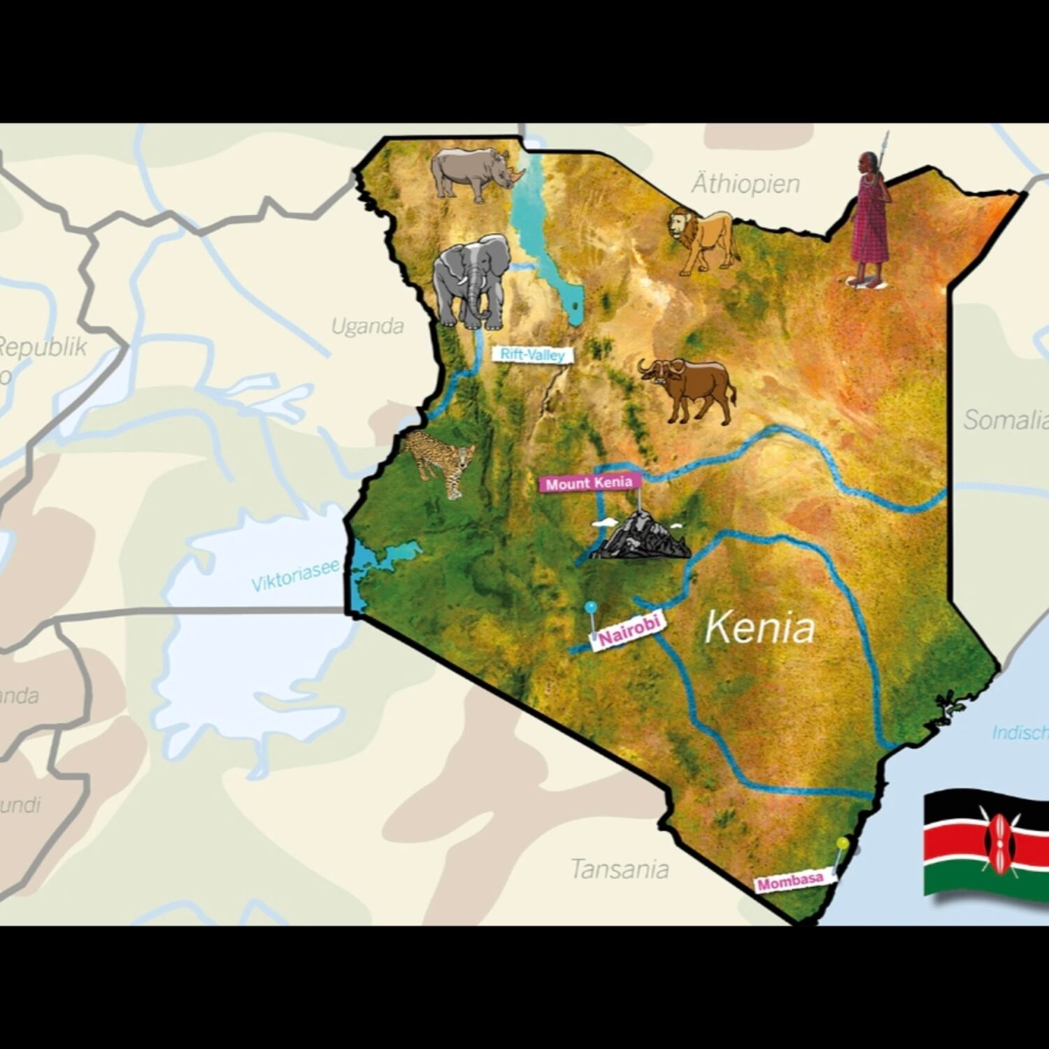 Kenia 2026 - Mädels on Tour