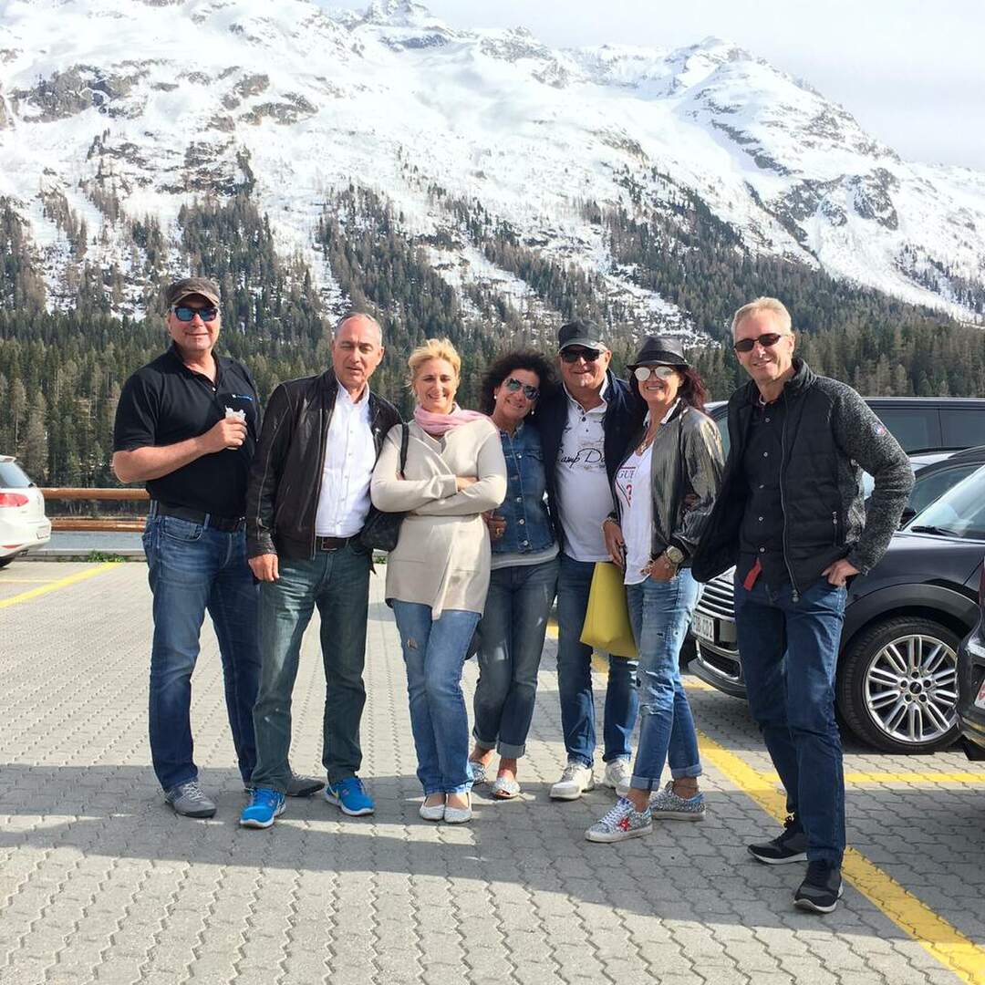 Cabriotour an den Comer See