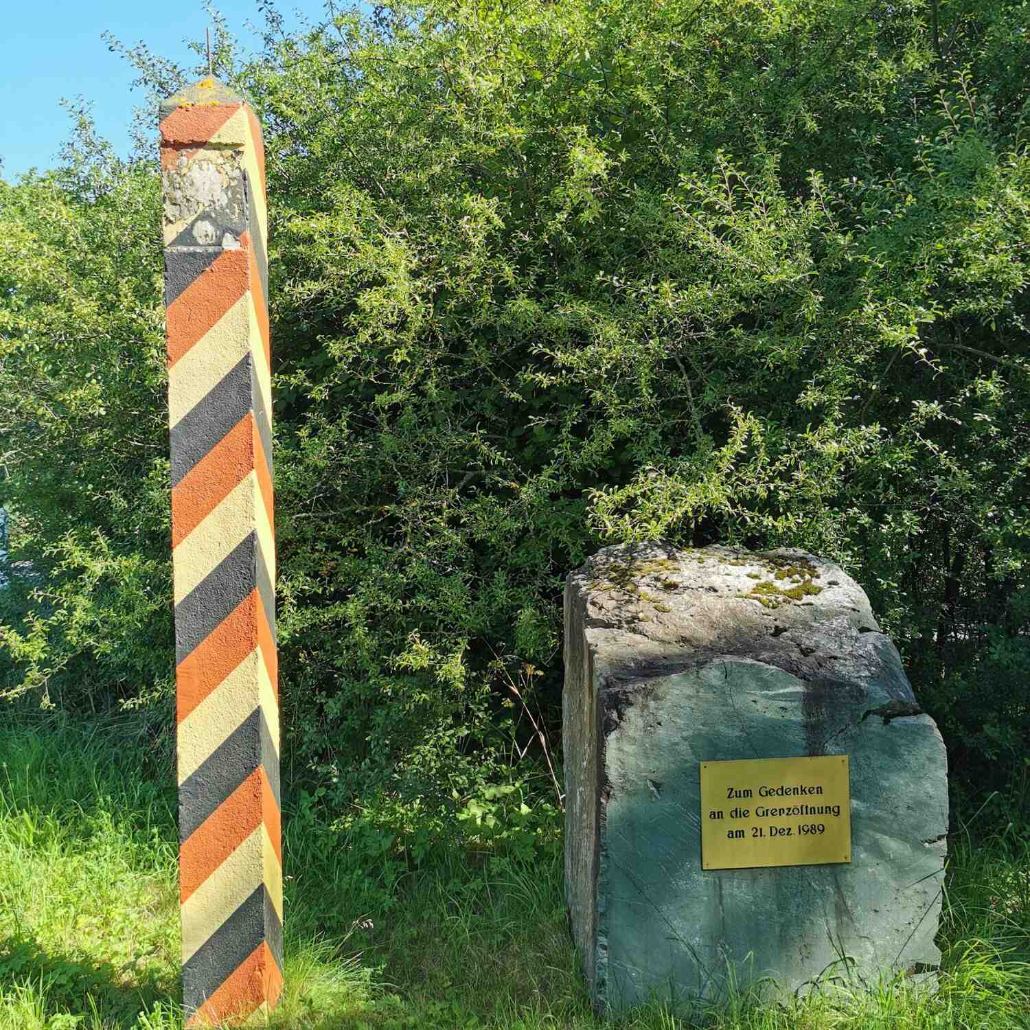 Neue Räder, alte Grenze