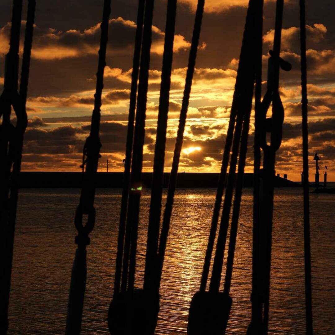 Sailing the Ijsselmeer