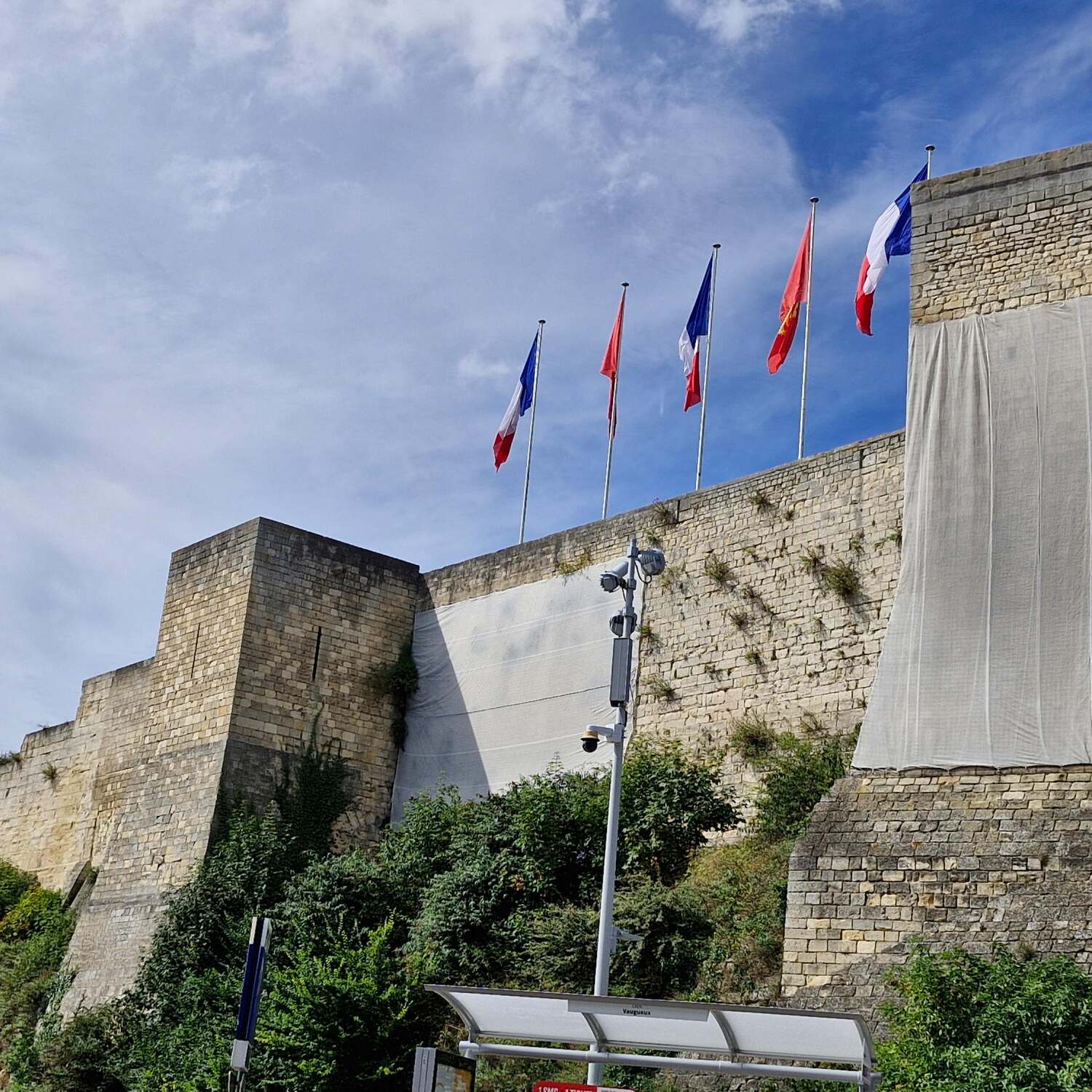Blue in Caen Normandie
