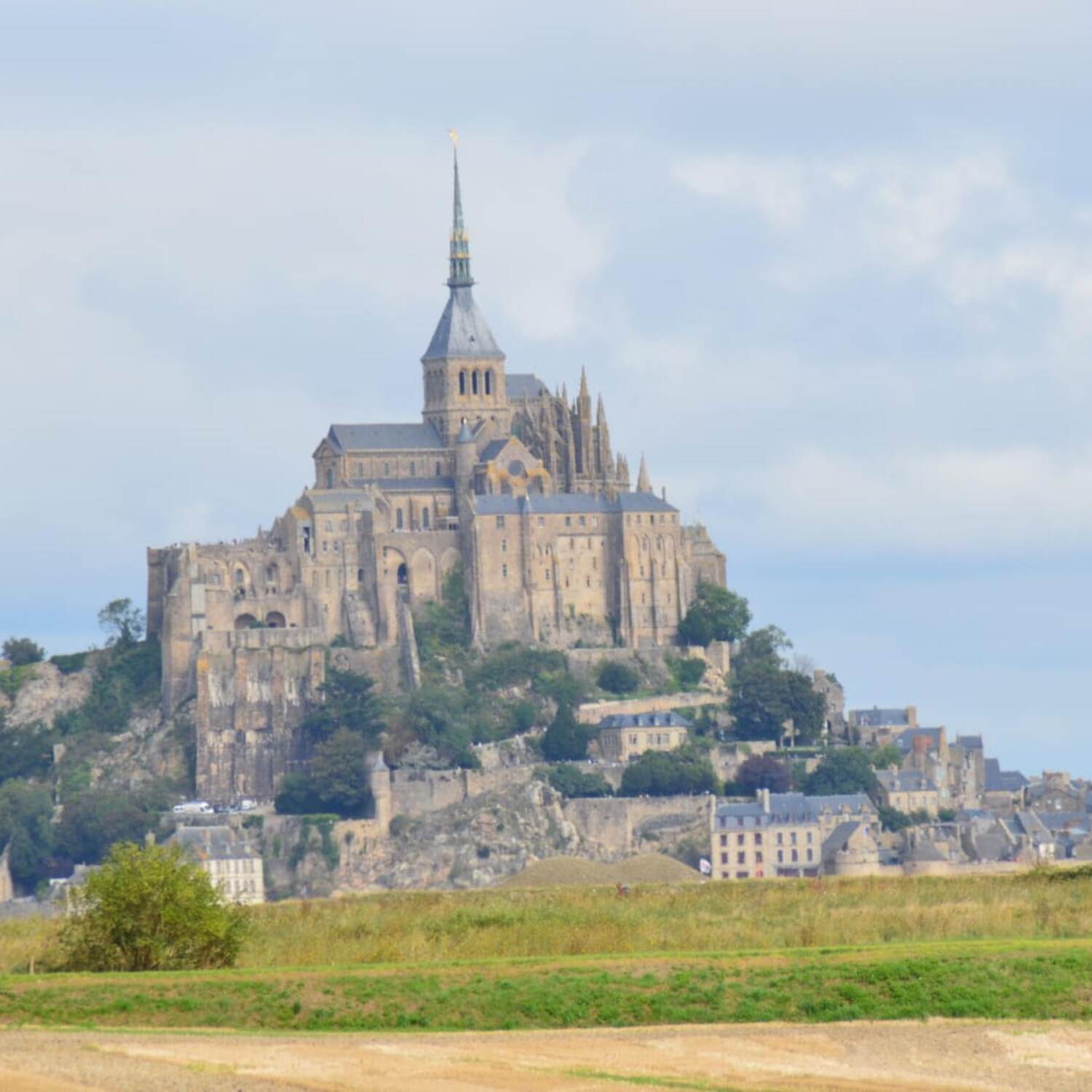 Blue in Mont St Michel