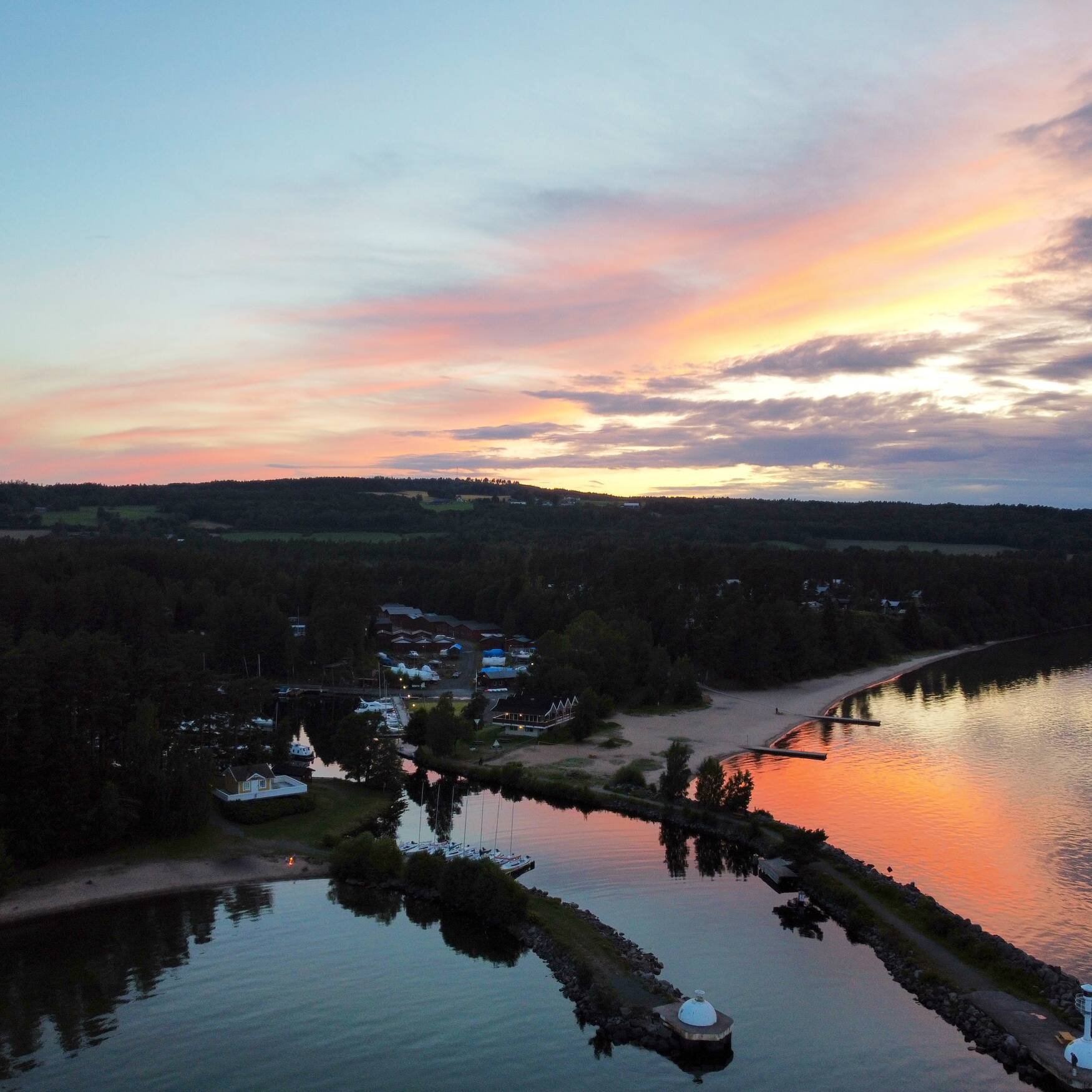 Skandinavien Bikepacking