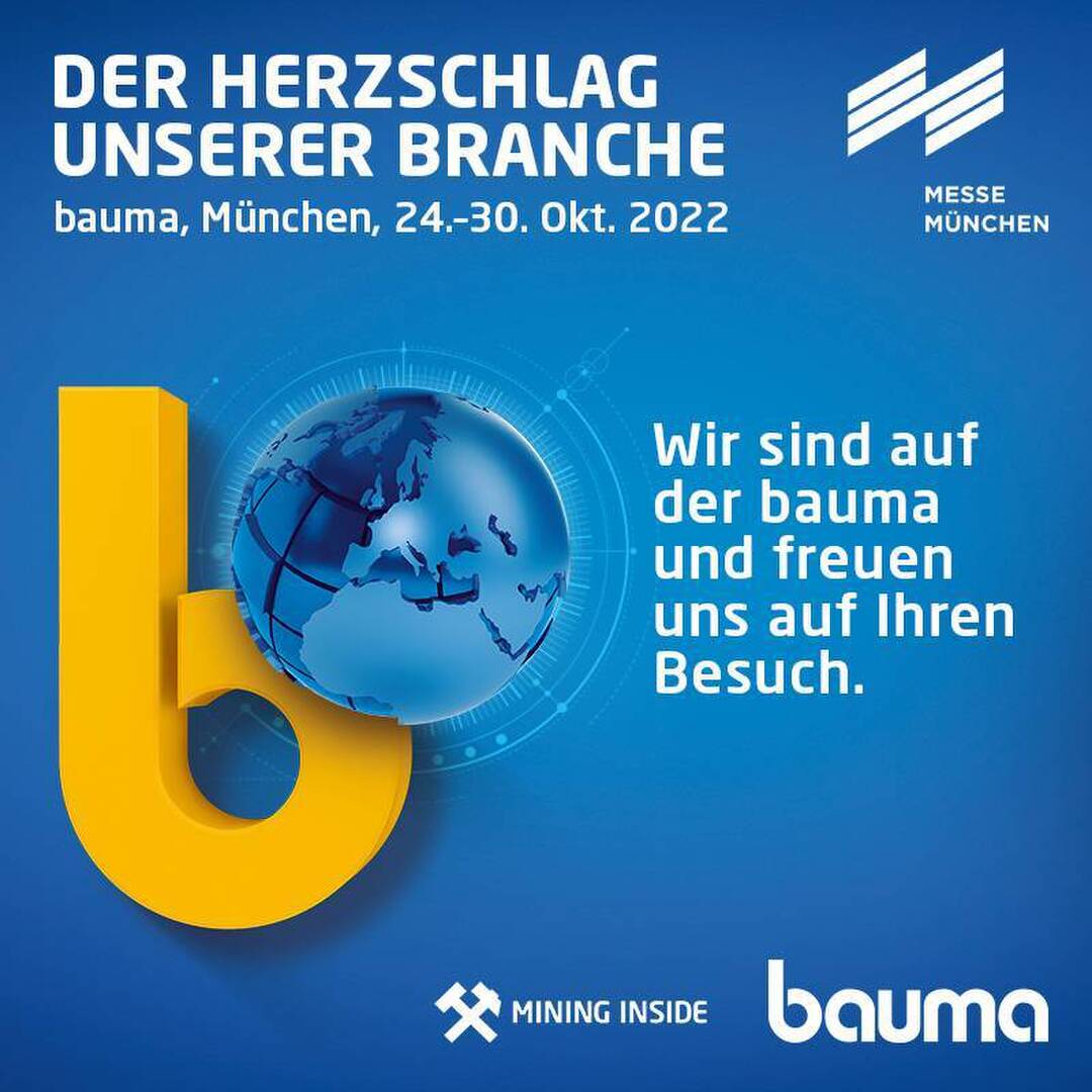 BAUMA 2022 München