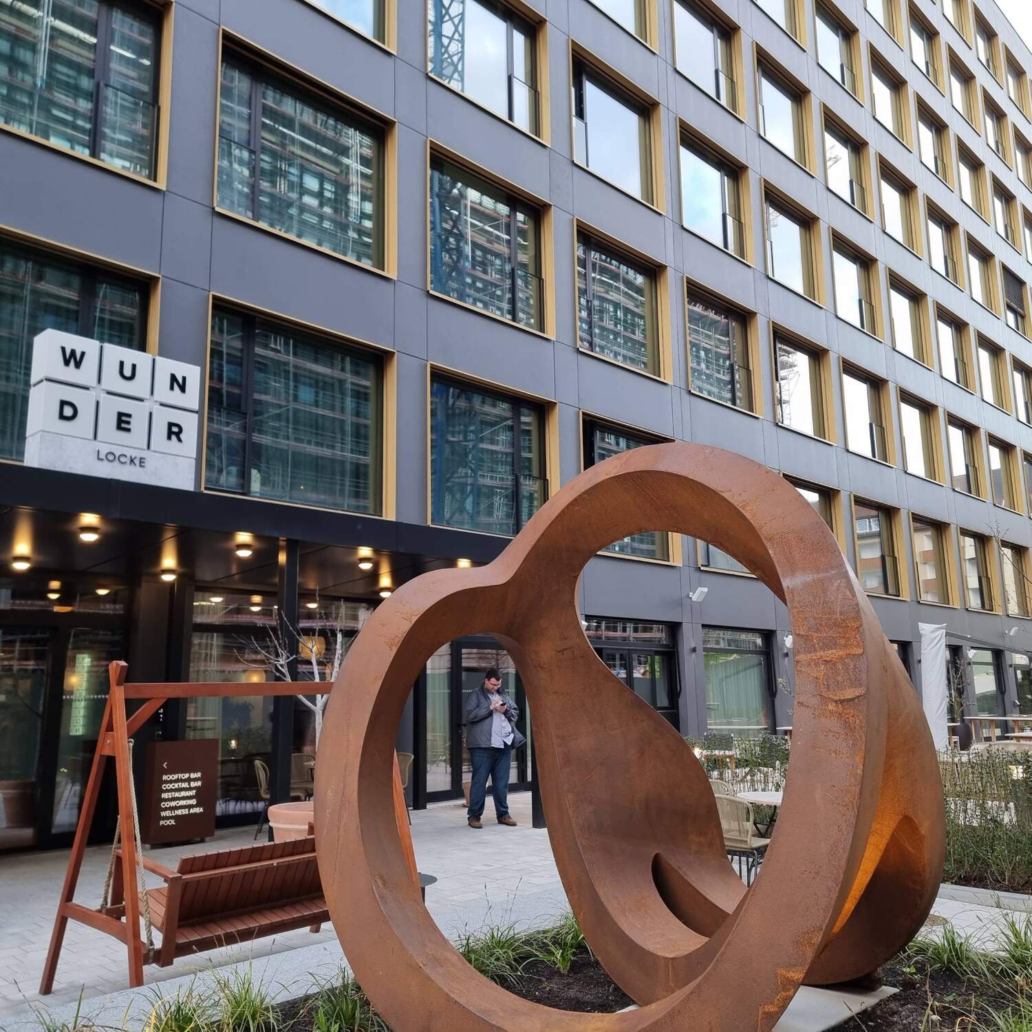 Die ersten Tage bei Klarx