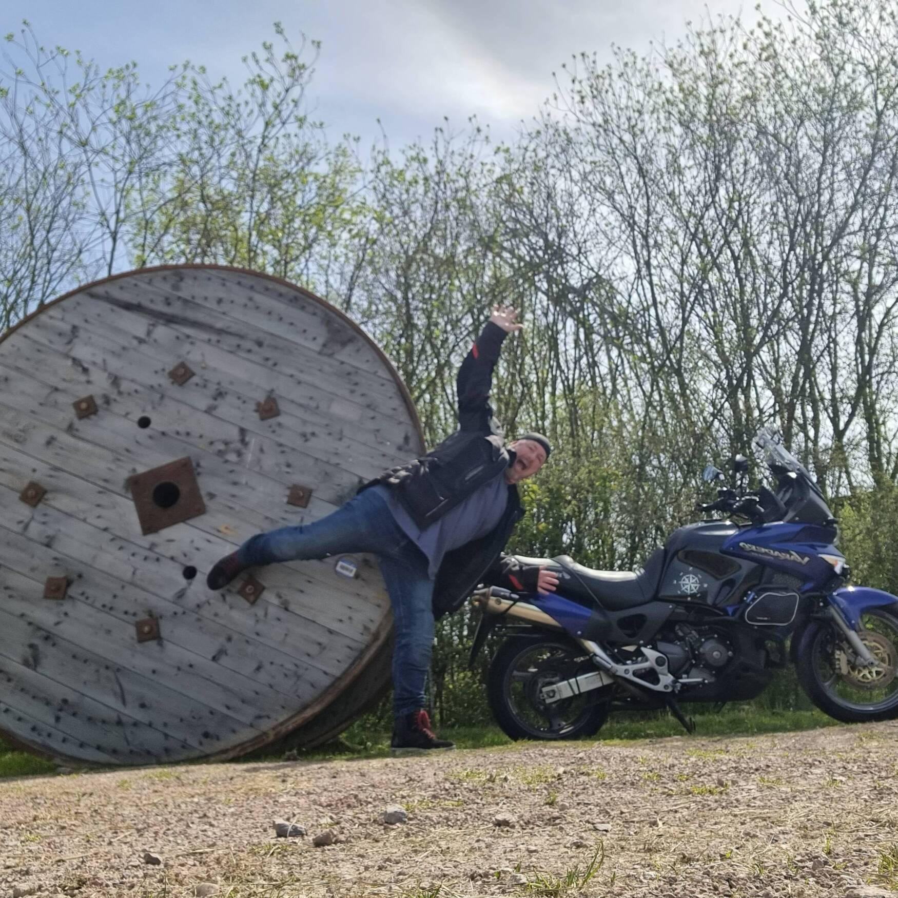 Treffen KW, Polen und zurück