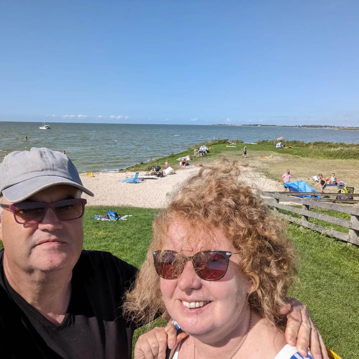 Fahrradtour am IJsselmeer