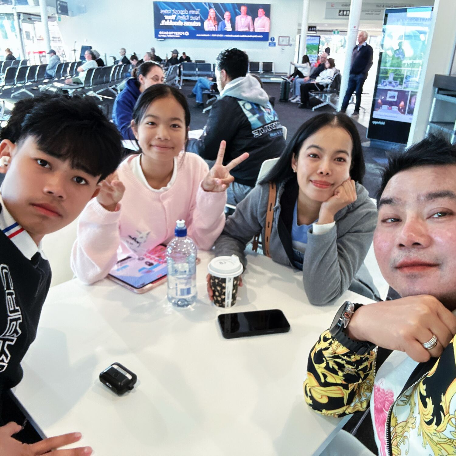 Hero visit his girlfriend