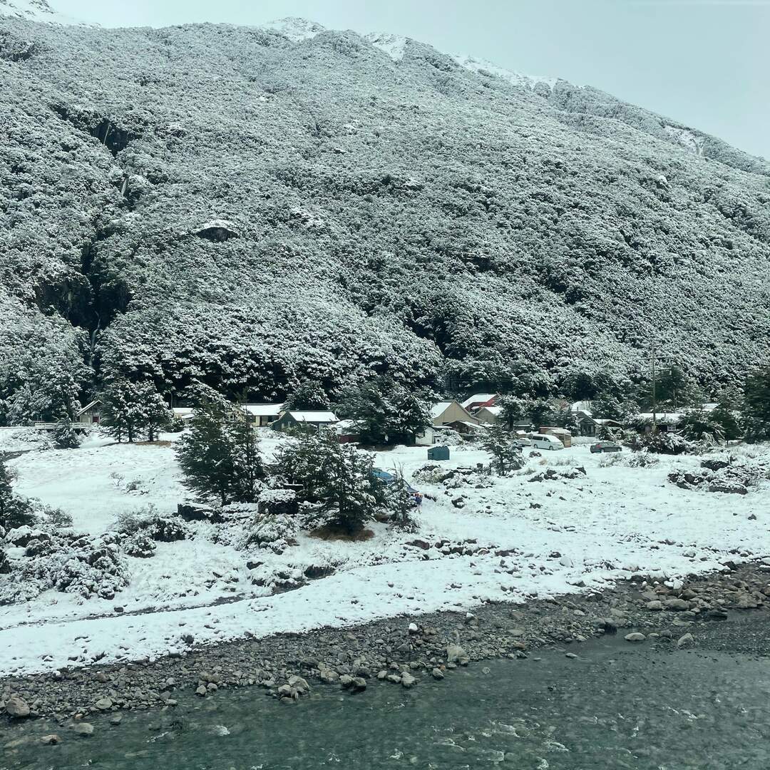 TranzAlpine South Island