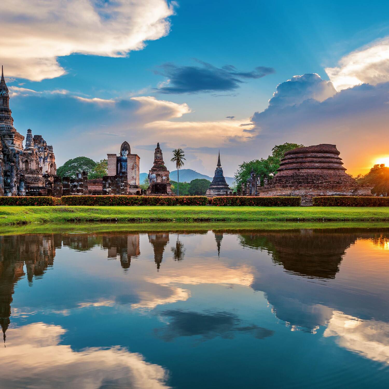 Go to the Thaïlande
