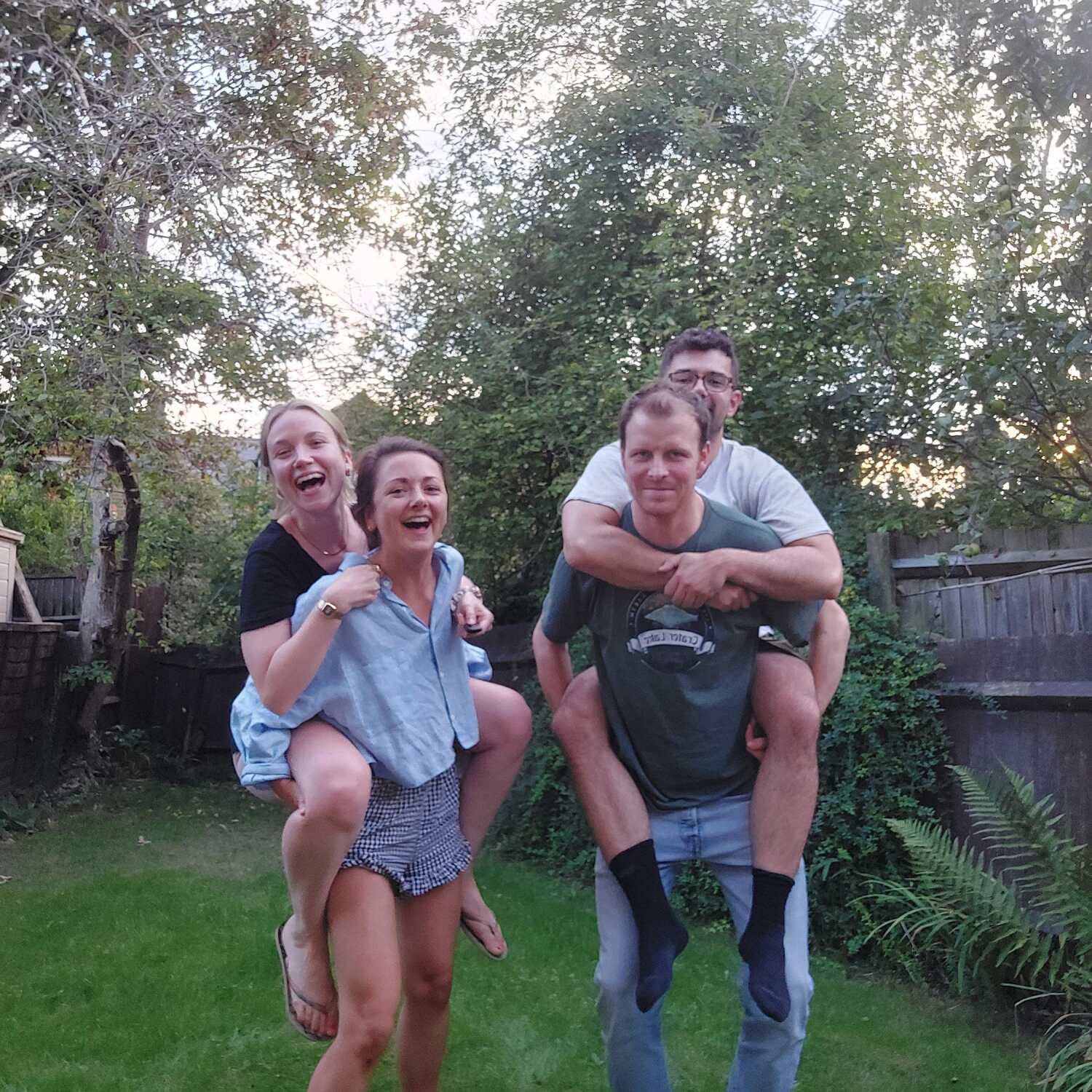 Stage 1 - getting there!