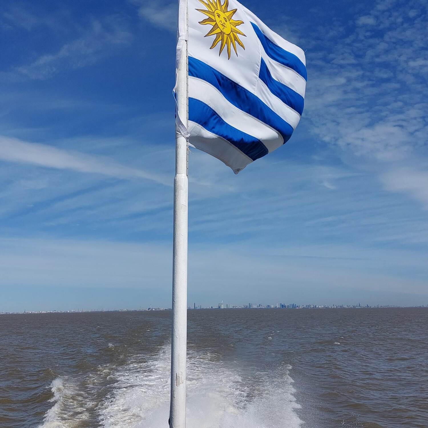 Quick trip to Uruguay