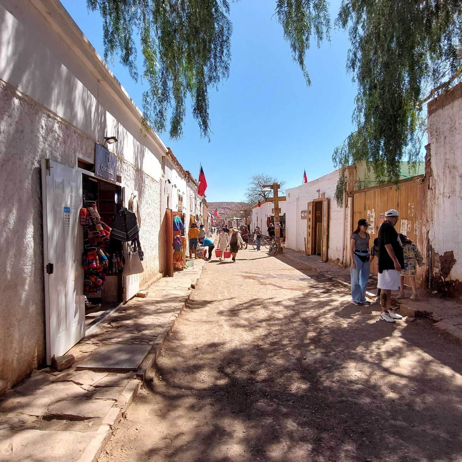 Flying visit to Chile