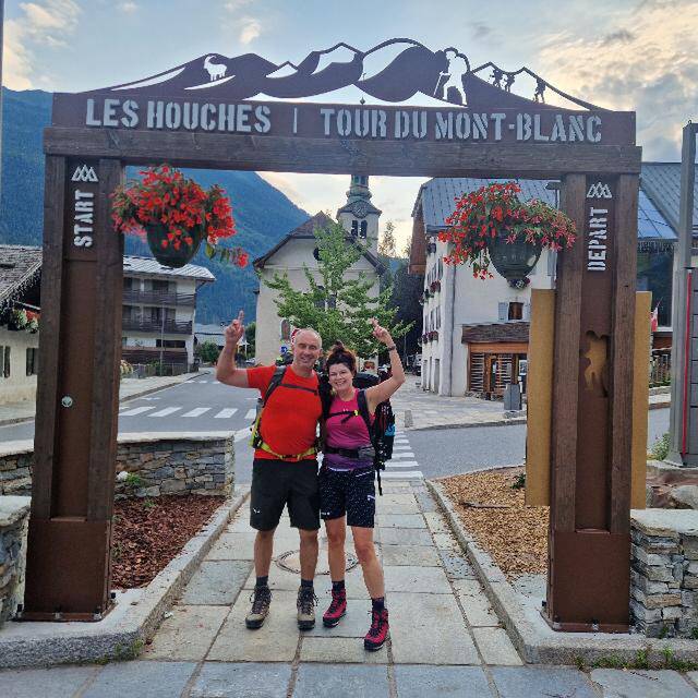 Michael und Andrea Hauffe