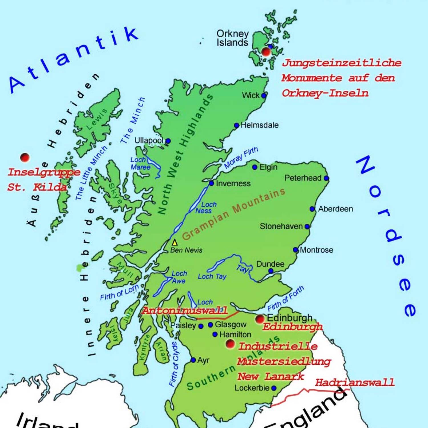 Schottland 🏴󠁧󠁢󠁳󠁣󠁴󠁿