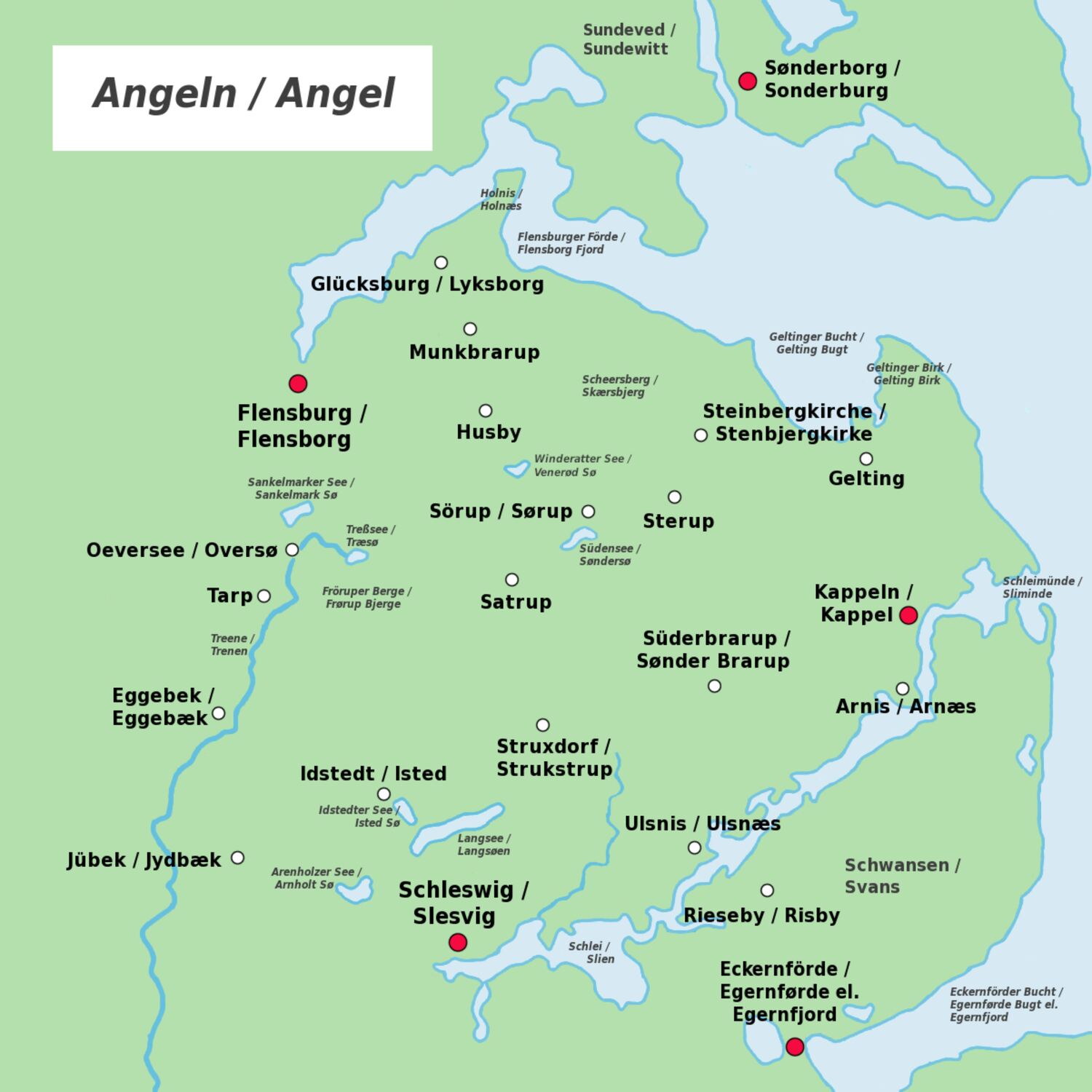 Auf den Spuren der Angeln. 2.0