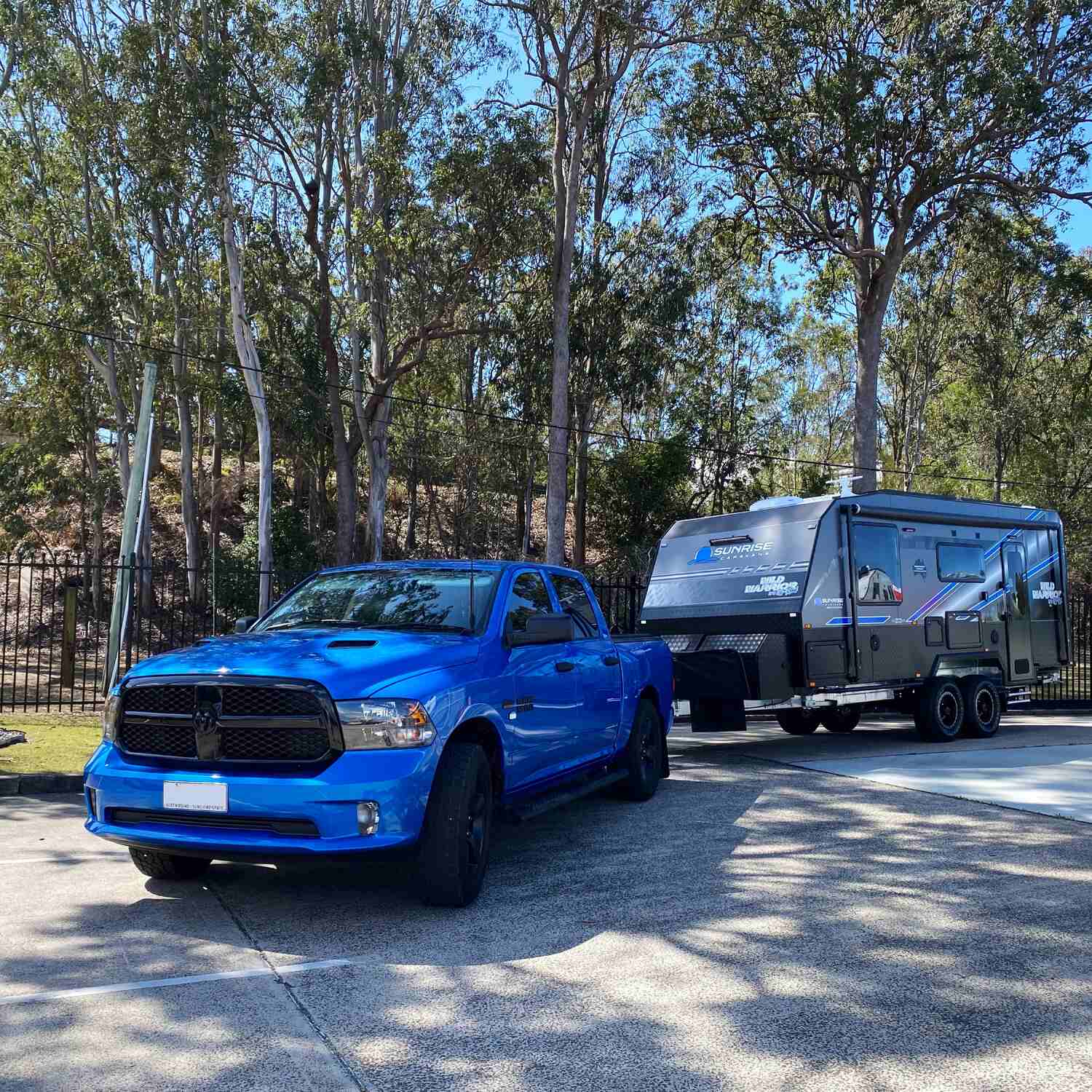 Lap around Australia