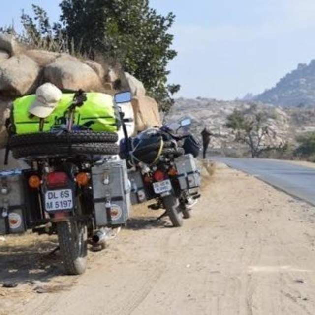 Indien Royal Enfield 2013/14