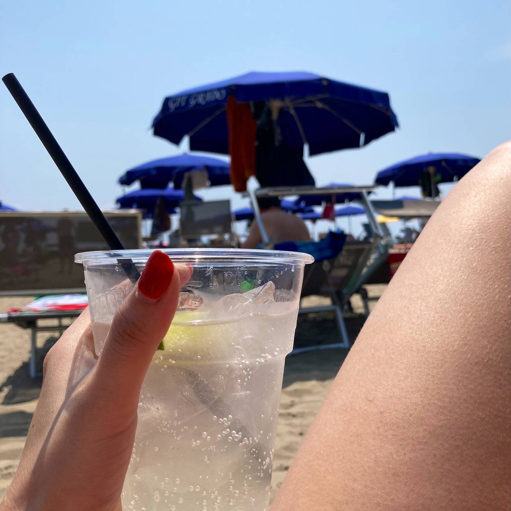 Sonne tanken in Italy ☀️