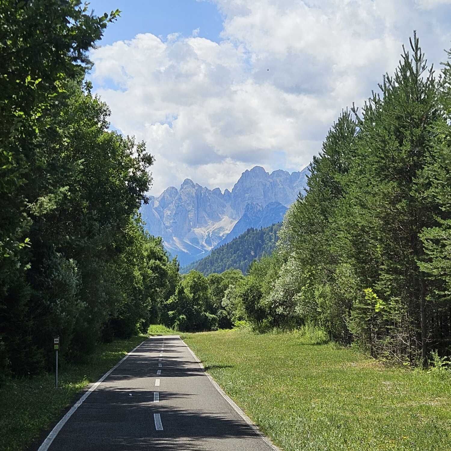 Über die Berge 🇦🇹 ans Meer 🇮🇹