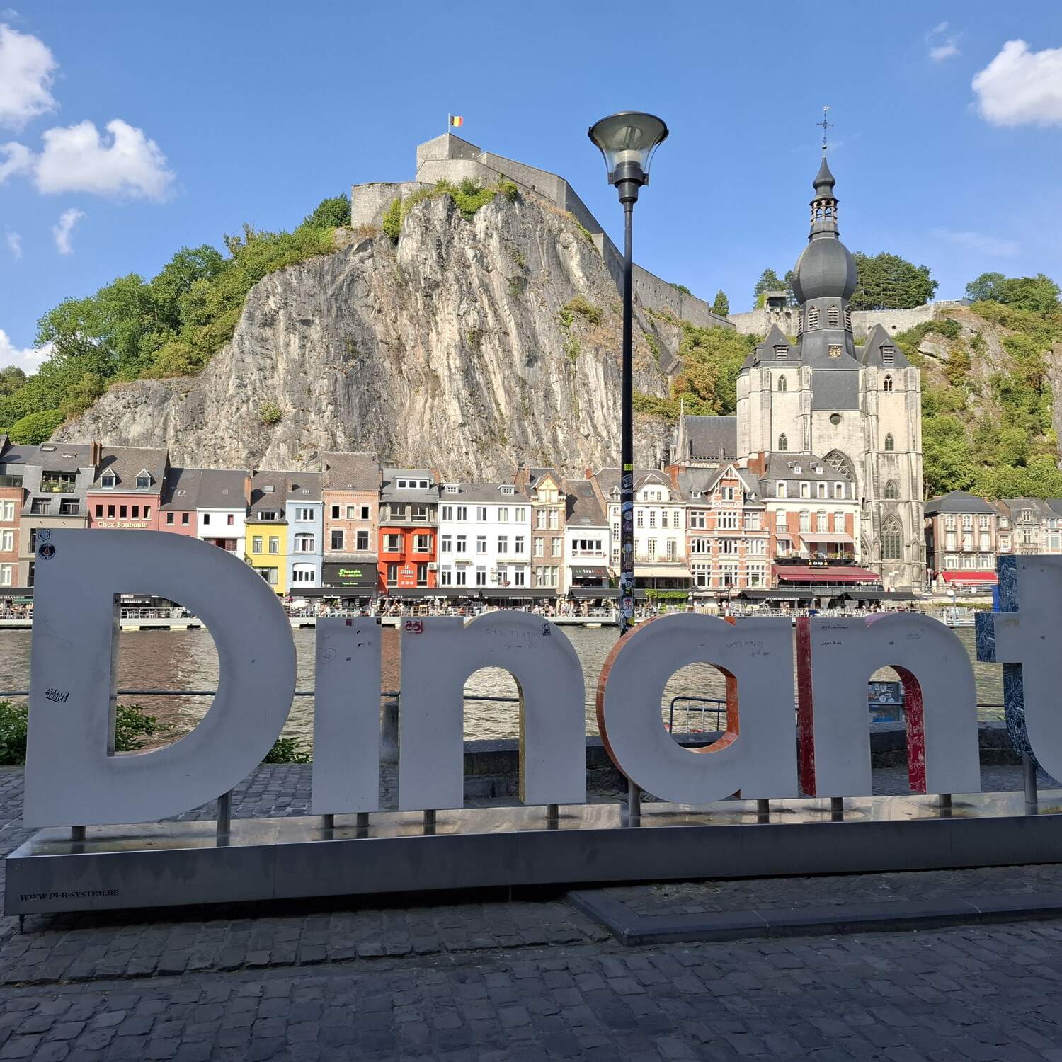 Ein Wochenende in Dinant