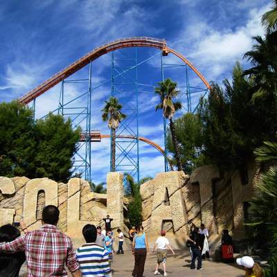 Six Flags Magic Mountain