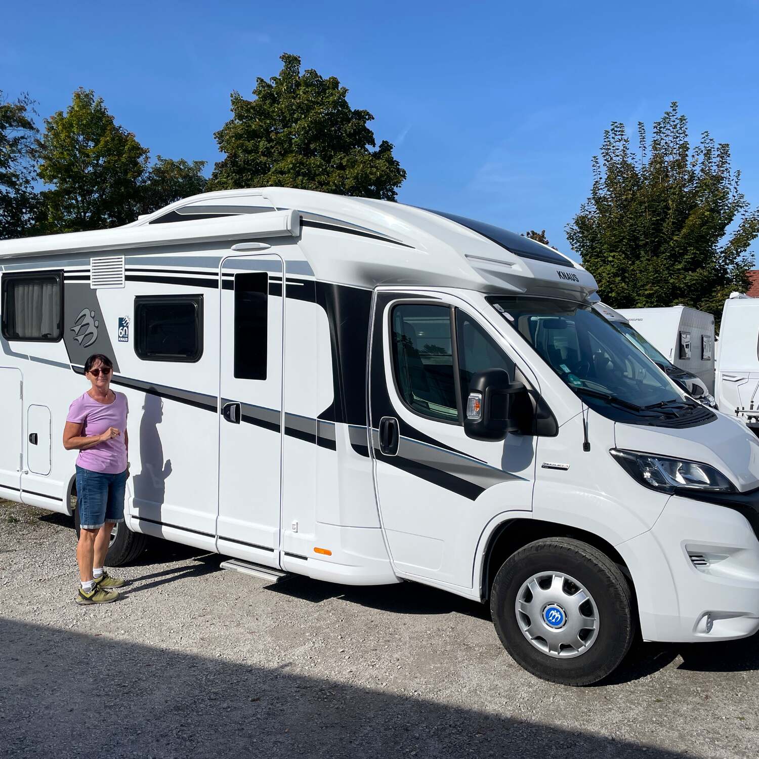 Mit dem Camper nach Süditalien