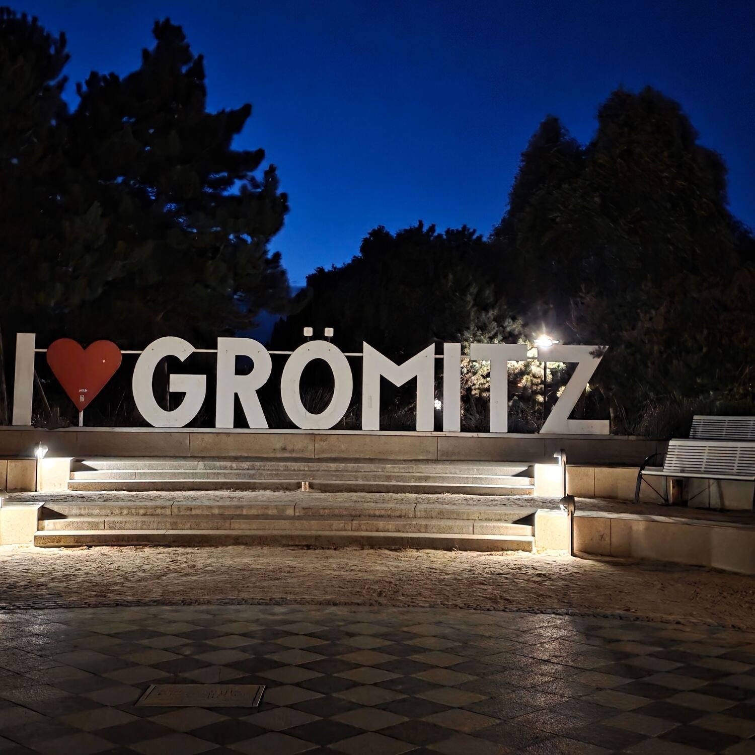 Mädelstrip nach Grömitz