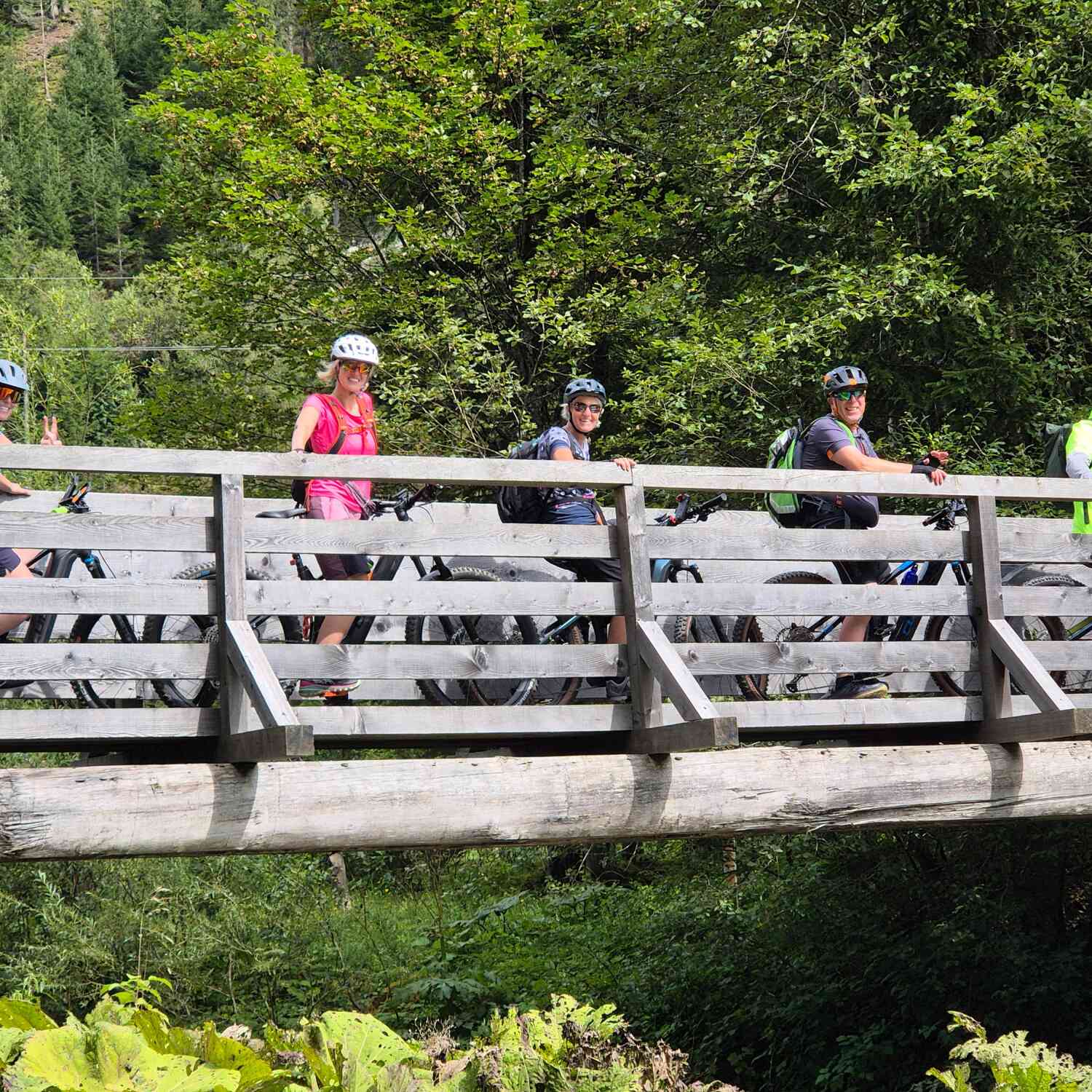 Ramsau E-Mountainbike-Training